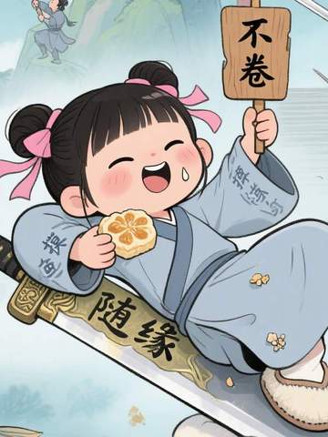 卷王仙门？我靠躺平一剑封神