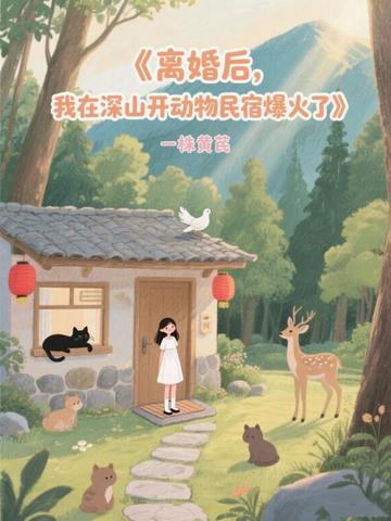 离婚后，我在深山开动物民宿爆火了
