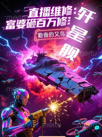 直播维修：富婆砸百万修歼星舰