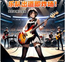 乐队出道即炸场！我的歌横扫全网