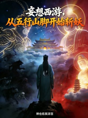 妄想西游，从五行山脚开始斩妖